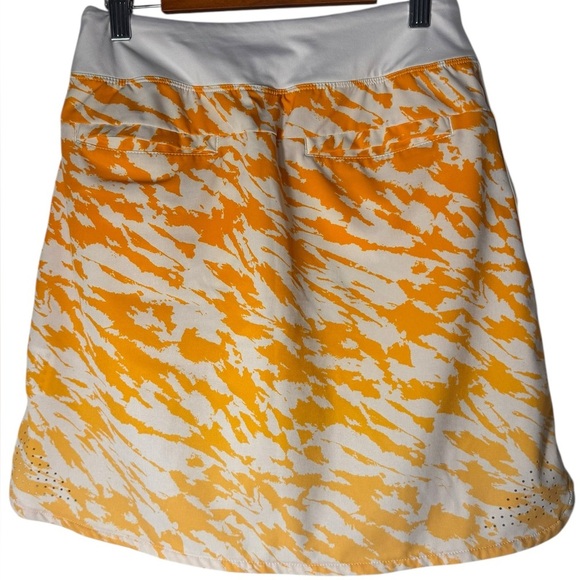 Nike Golf Tour Performance Skort Womens Size XS Orange Pull On Dri Fit Pockets - Picture 8 of 15